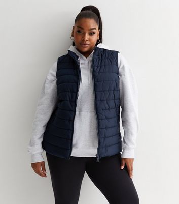 Ladies on sale puffer gilet