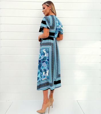 Ax paris paisley dress sales