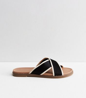 Black sales sliders ladies