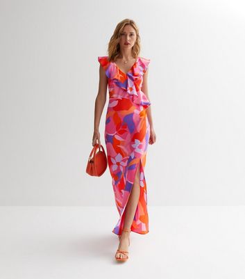 New look floral maxi hot sale dress