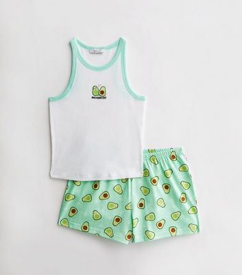 New look avocado discount pyjamas