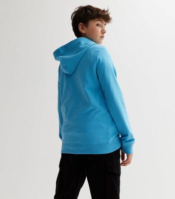 Boys discount blue hoody