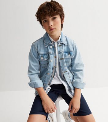 New look kids cheap denim jacket