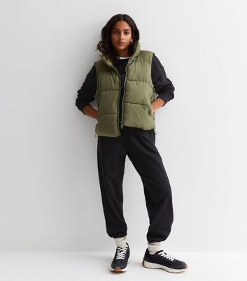 Petite store puffer vest