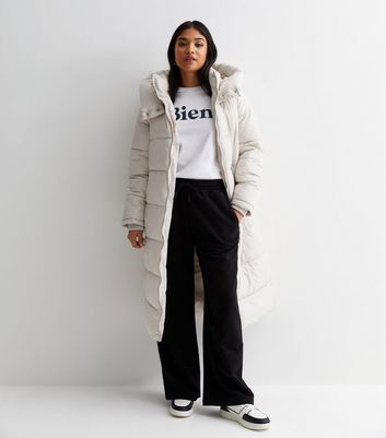 Longline puffer coat petite online