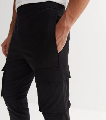 Valere Milano Mens Cargo Trousers Combat Chinos Slim Police Stretch Work  Pants V | eBay