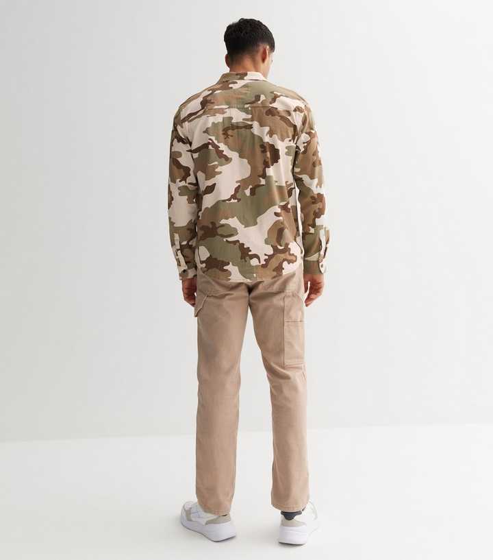 new look camo shirt