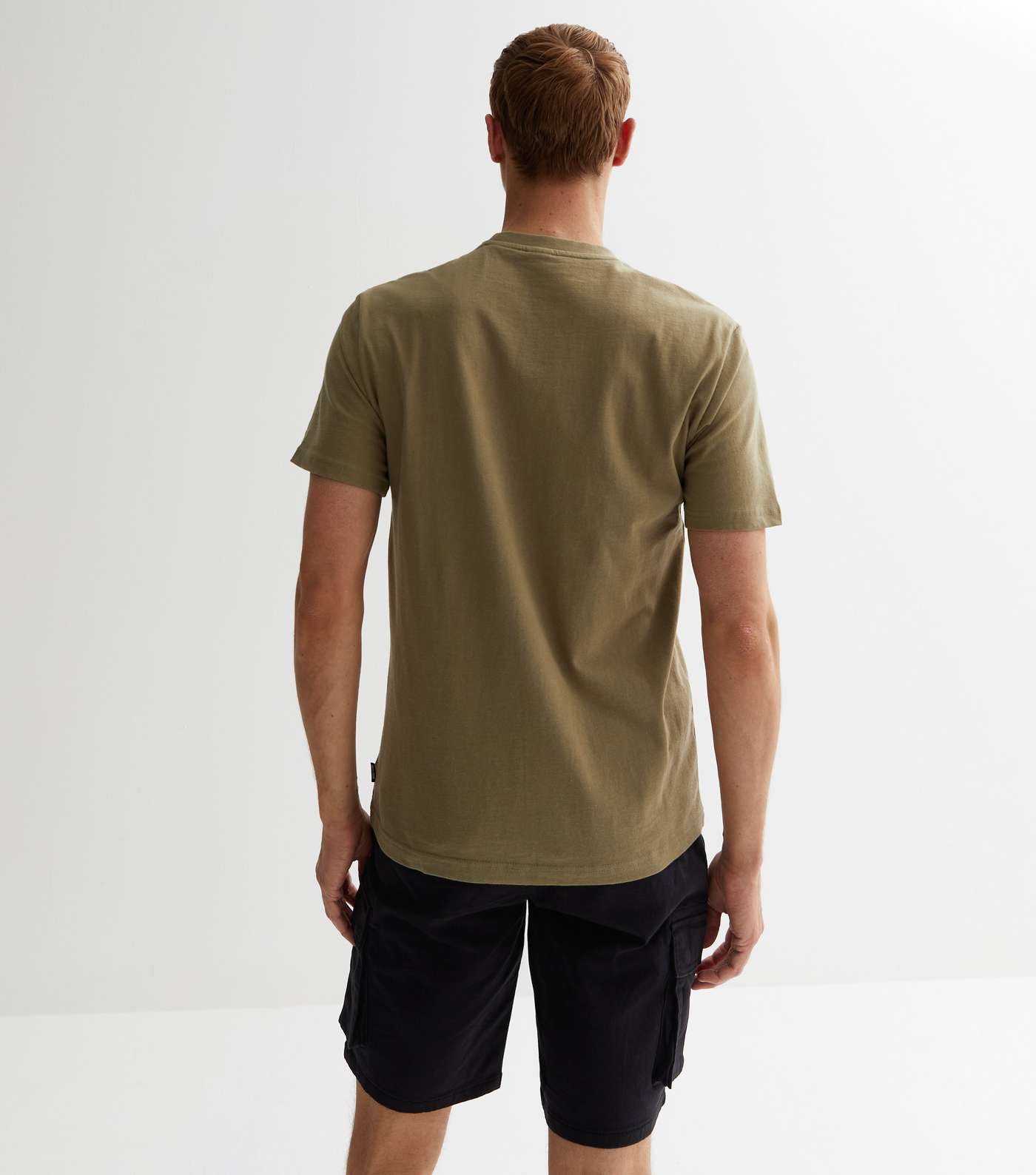 Only & Sons Black Cargo Shorts Image 4