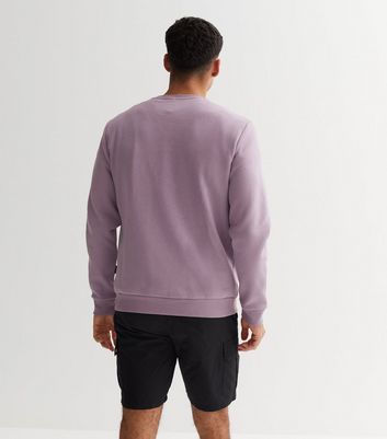 Lilac hotsell sweatshirt mens