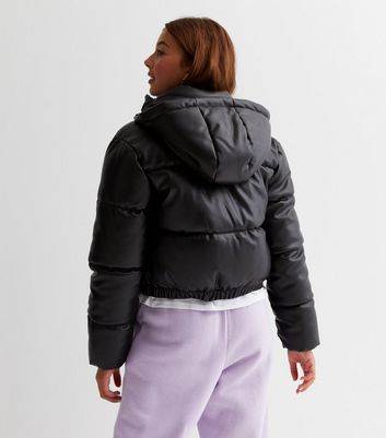 Girls puffer store jacket sale