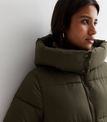 Women's extra clearance long puffer coat