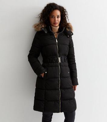 Ladies parka coats hot sale new look