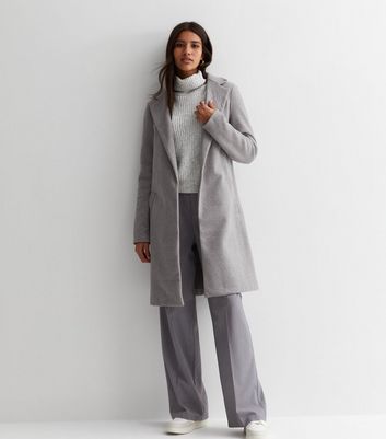 Grey formal coat store womens