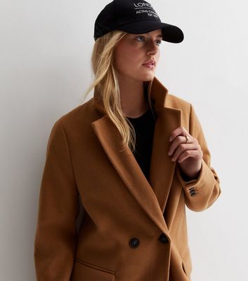 Tan 2025 overcoat women's