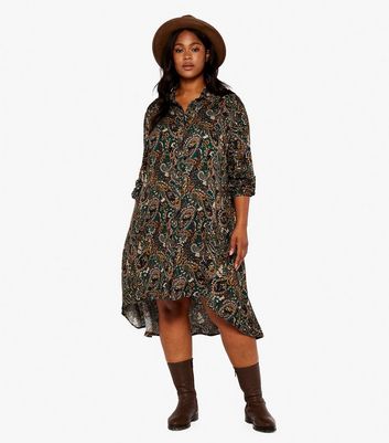 New look dip sales hem dress