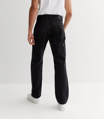 Wide fit jeans hot sale mens