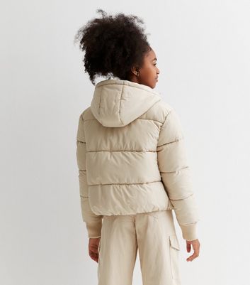 Girls store cream coat