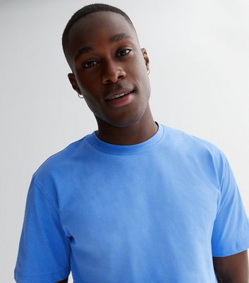 Only & Sons Blue Polyester Turtleneck main image 1