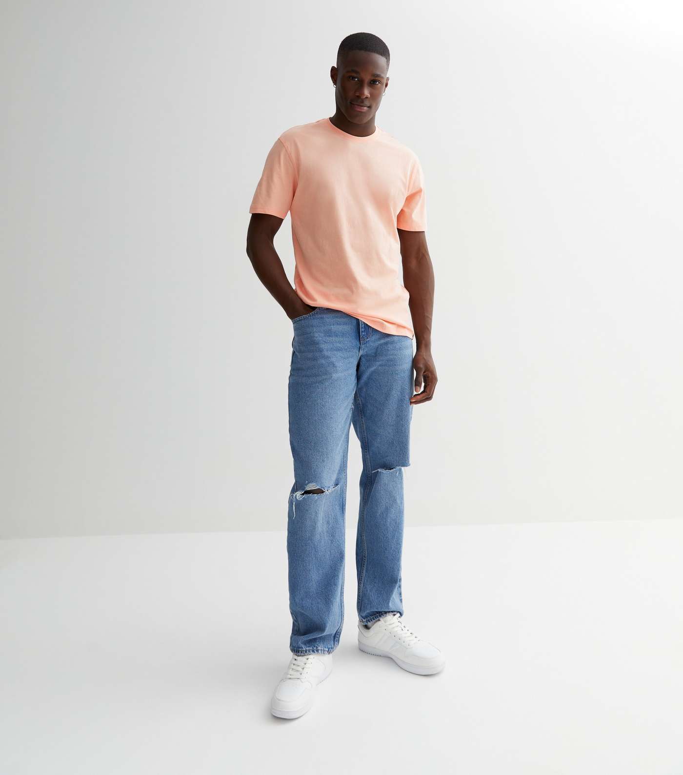 Only & Sons Coral Crew Neck Short Sleeve T-Shirt Image 3