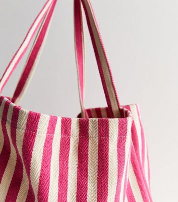 Striped tote clearance bags