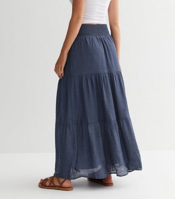 Bamboo Straight Maxi Skirt — Sivana