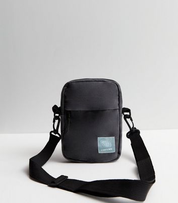 Only Sons Black Cross Body Bag New Look