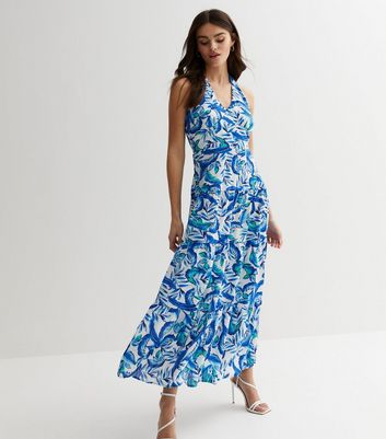 Tropical store dress womens