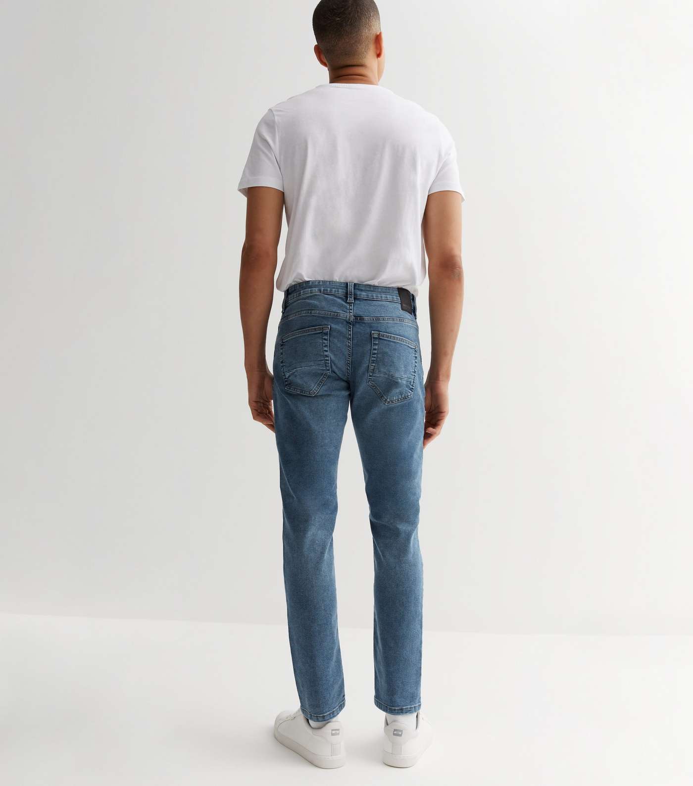 Only & Sons Blue Slim Fit Jeans Image 4