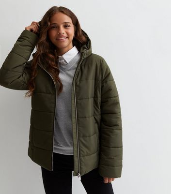 New look best sale lightweight puffer jacket