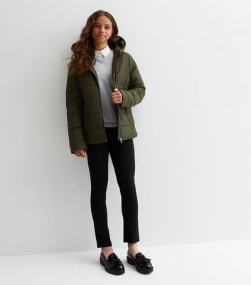 Girls khaki sale coat