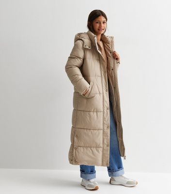 Mara stone puffer jacket on sale