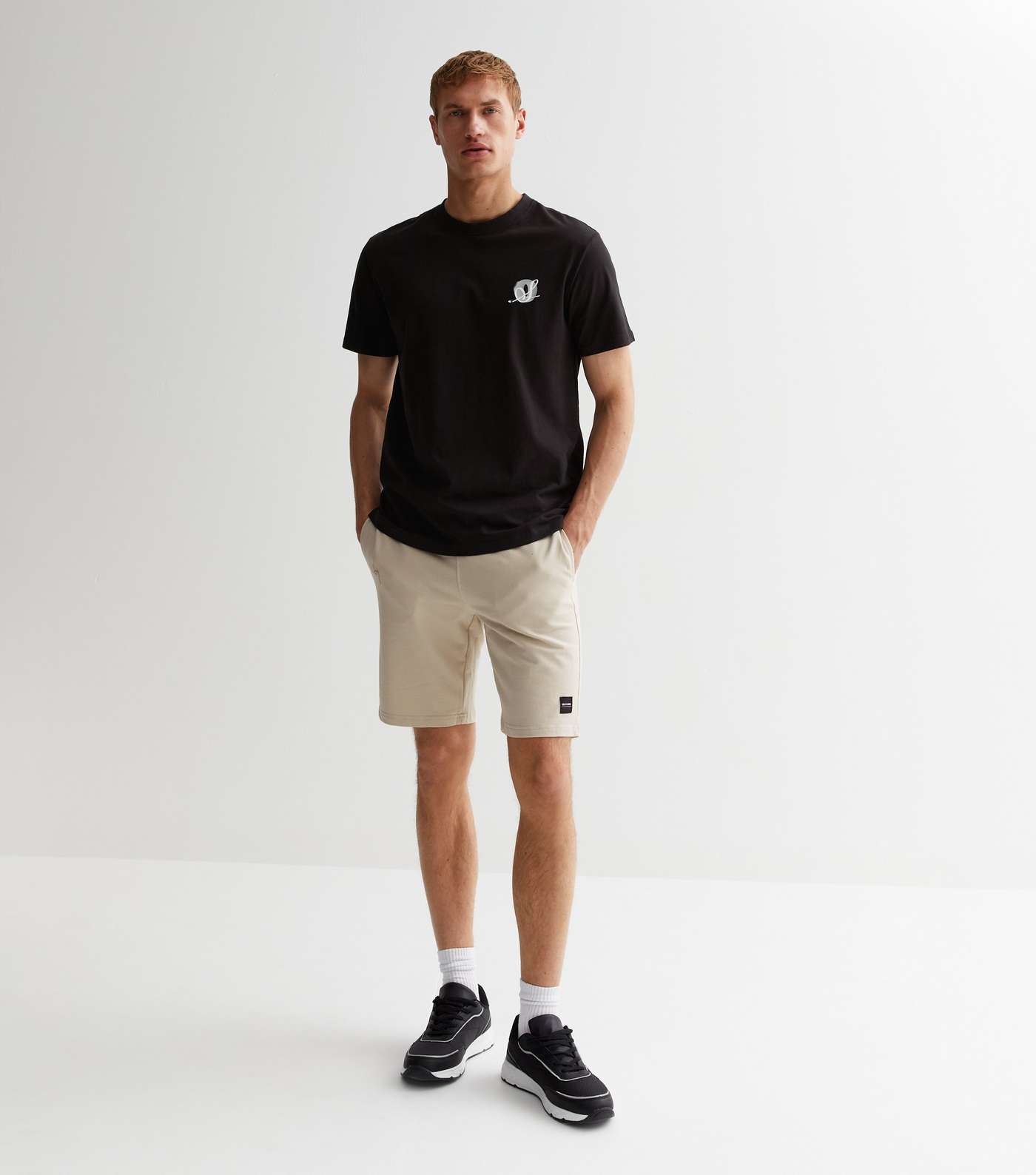 Only & Sons Stone Jersey Shorts Image 2