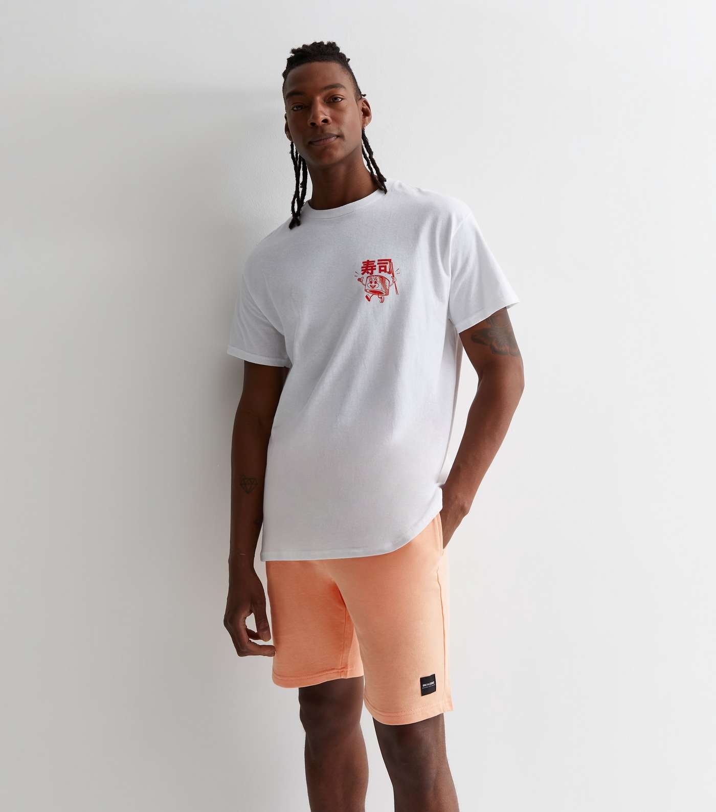 Only & Sons Coral Jersey Shorts Image 3