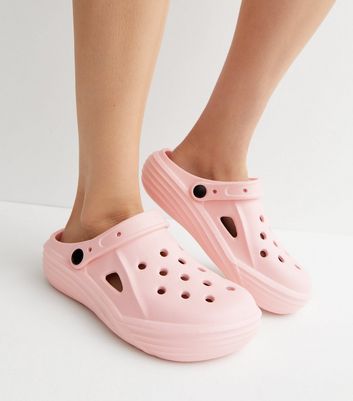 Pink clog sandals new arrivals