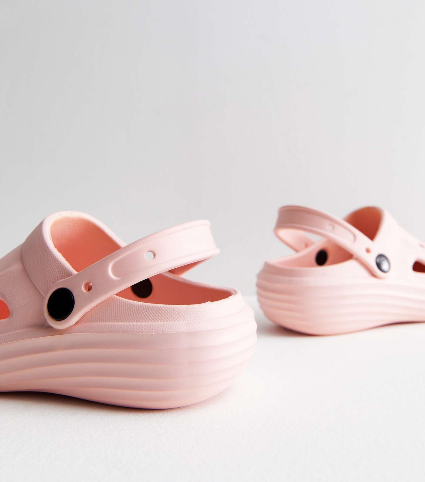 Pink Clog Sandals Image 4