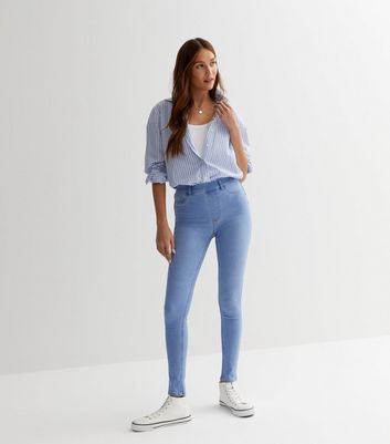 Light colored outlet jeggings