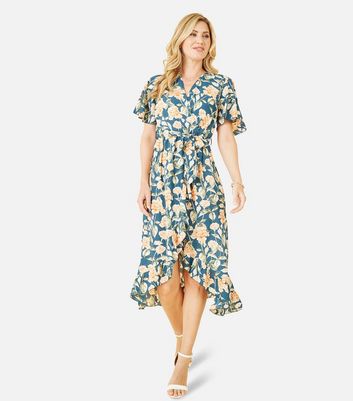 Mela hotsell wrap dress