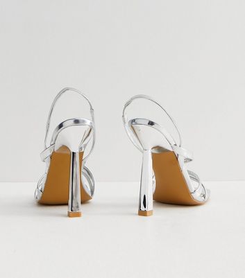 Rack room best sale silver heels