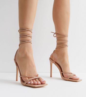 Public desire sale tie up heels