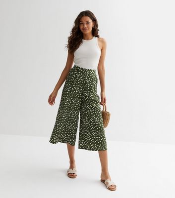 New look cropped outlet trousers