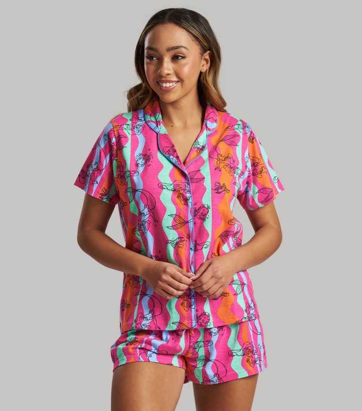 Pyjama Set Little Mermaid Pyjamas The Little Mermaid Pyjamas For