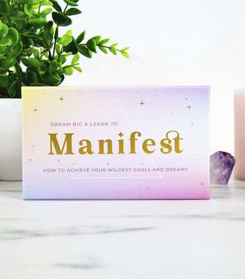 Purple Manifesting Cards