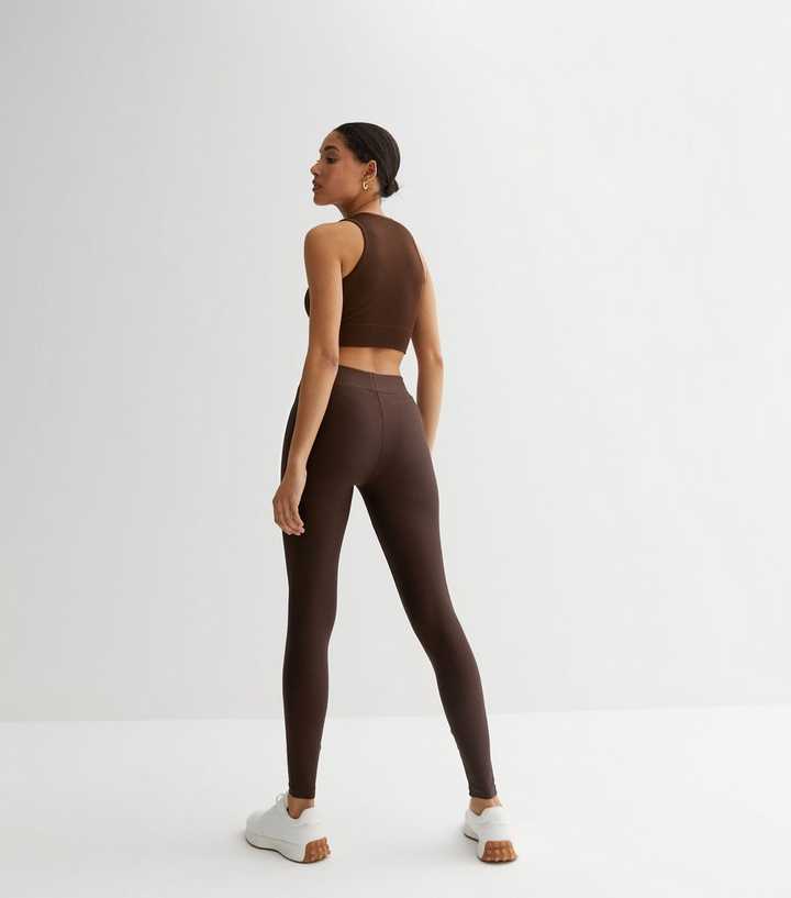 brown+leggings