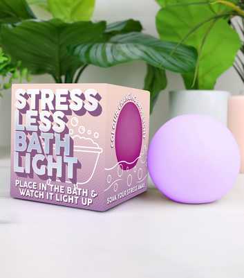 Purple Stress Less Bath Light