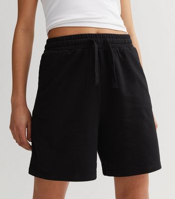 Jogging bottom store shorts womens