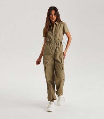 Parachute pants sale jumpsuit