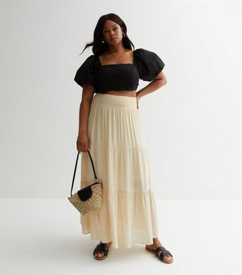 Maxi skater hotsell skirt plus size