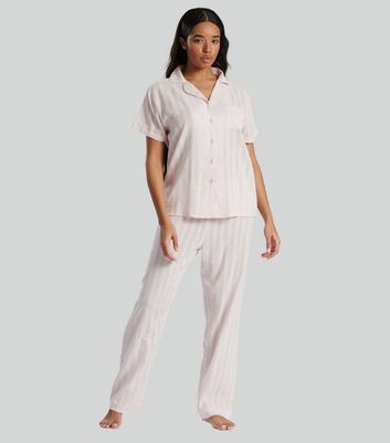 New Look Stripe Jersey Sleepwear Onesie