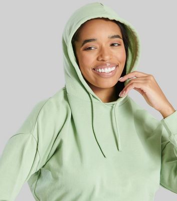 Pale clearance green hoodie