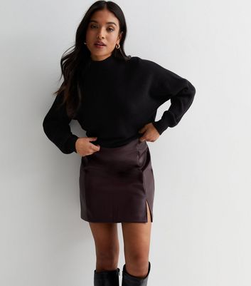 New look clearance black cropped jumper